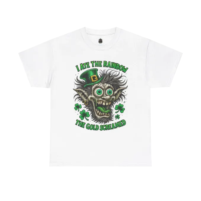 T-Shirt 212 Front White